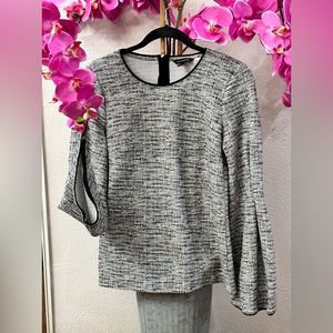 Women’s tweed blouse